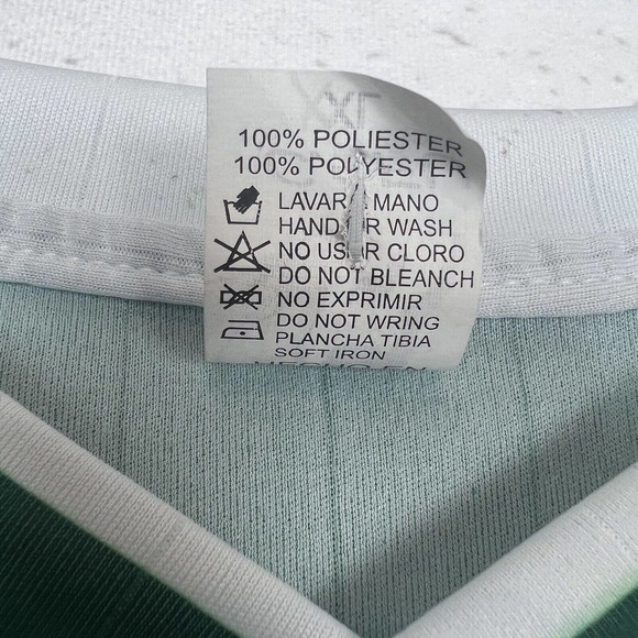 CAFU Football Soccer Mexico Shirt Jersey Logo Soy Mexico Sz XXL - Picture 7 of 8